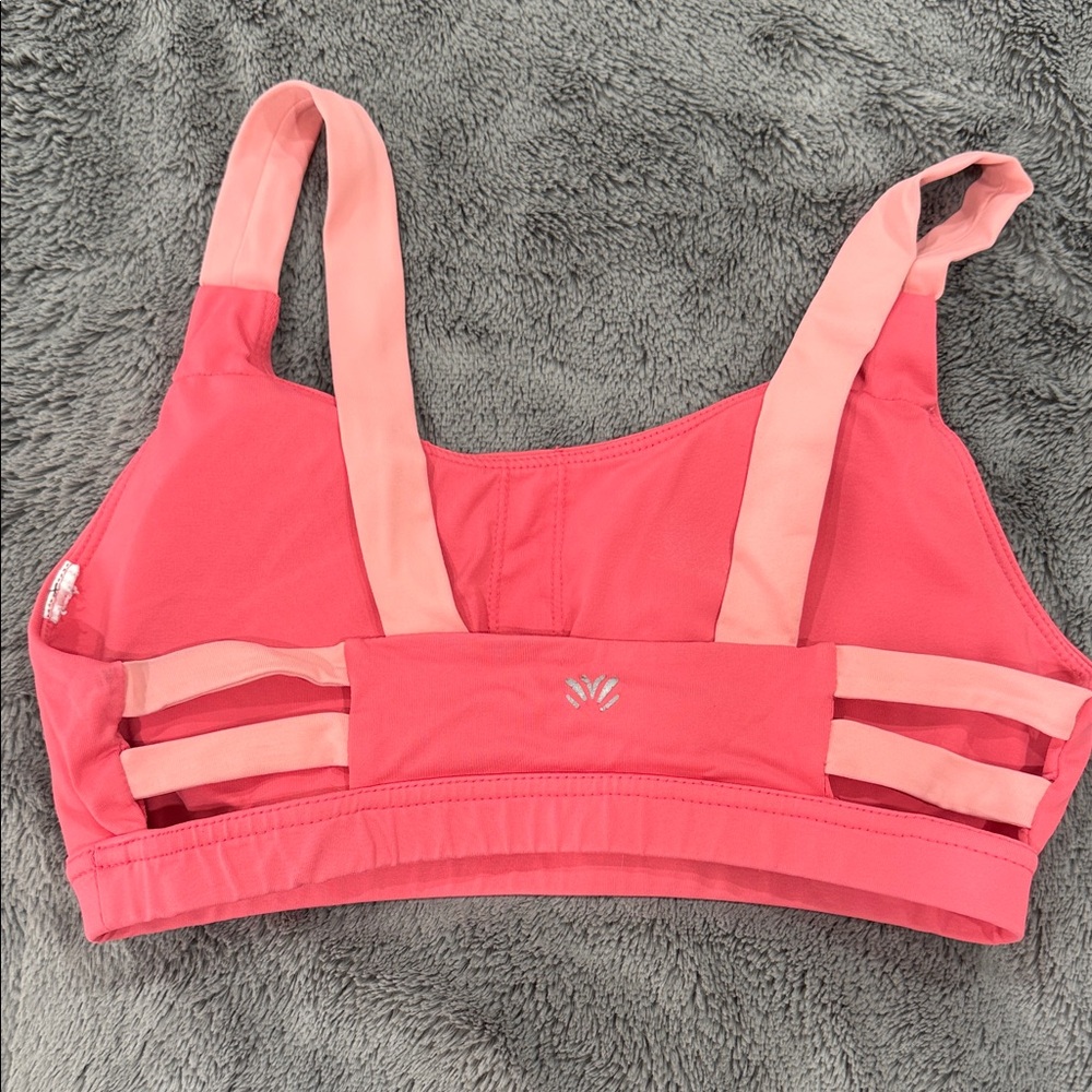Pink Sports Bra - Picture 2 of 2